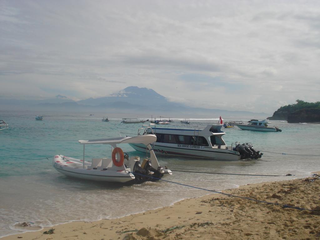 Perdana Homestay Lembongan Eksteriør bilde